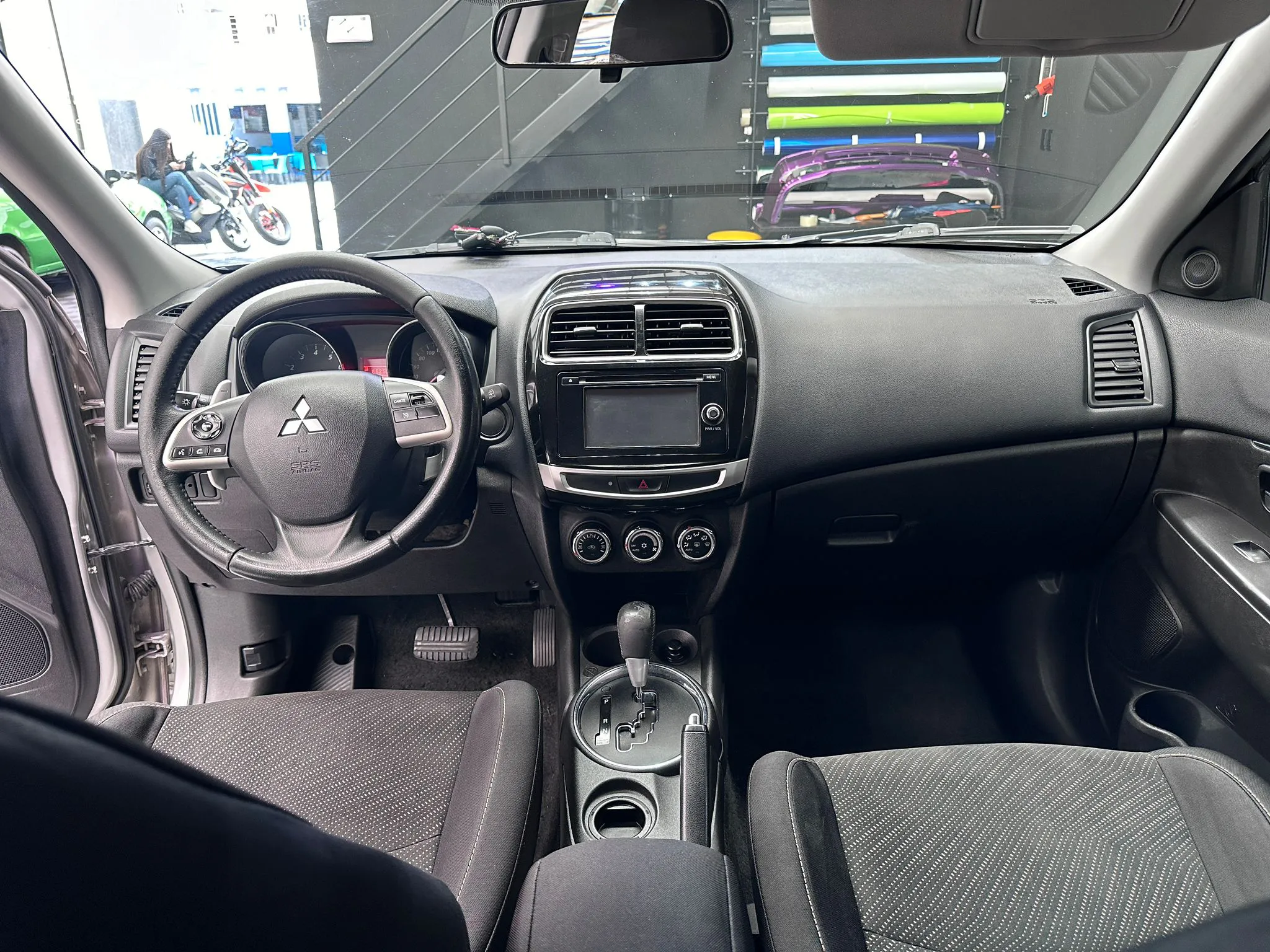 MITSUBISHI ASX GLX 2015