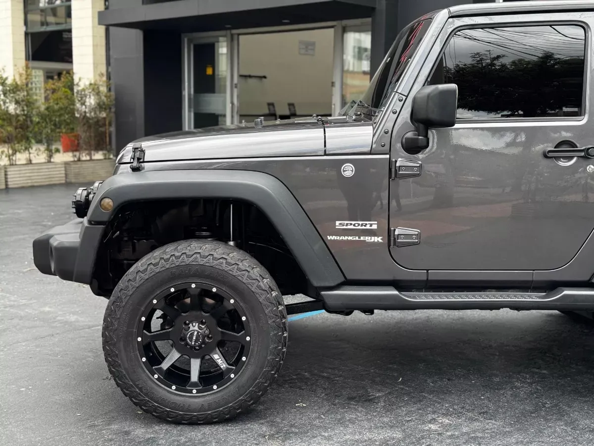 JEEP WRANGLER SPORT 2018