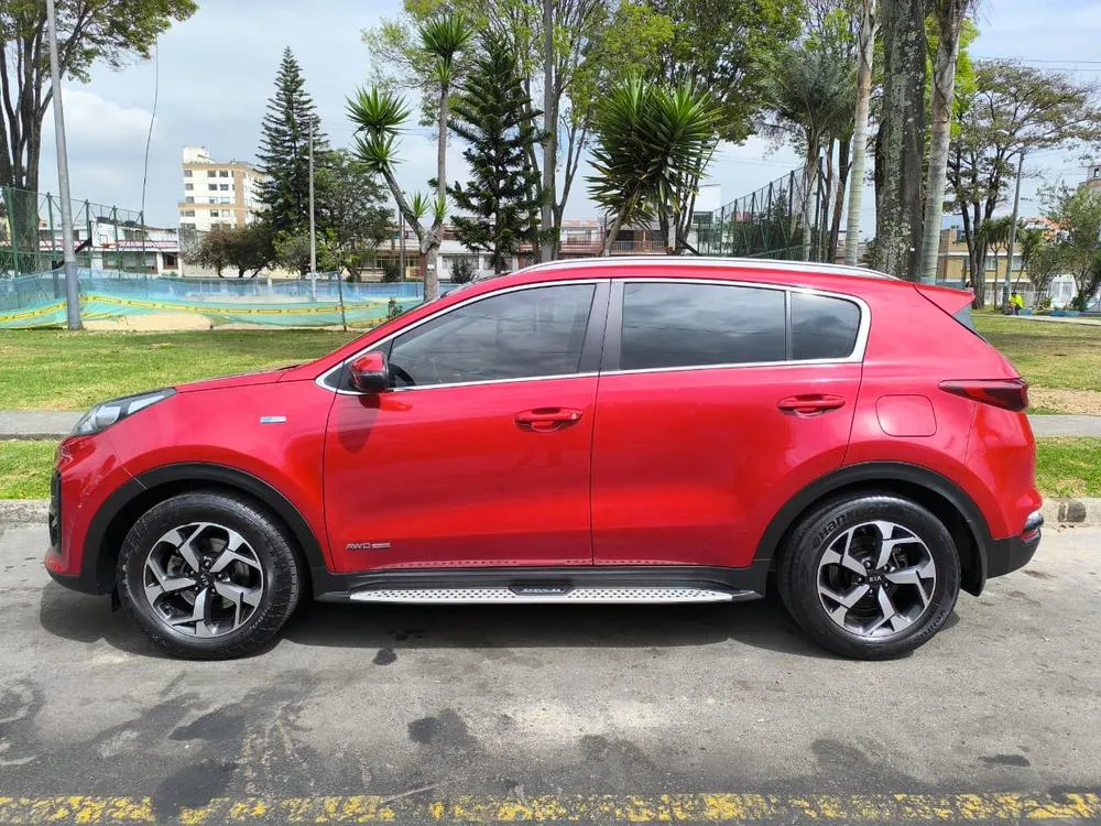 KIA SPORTAGE [4] [FL] DESIRE HYBRID 2021