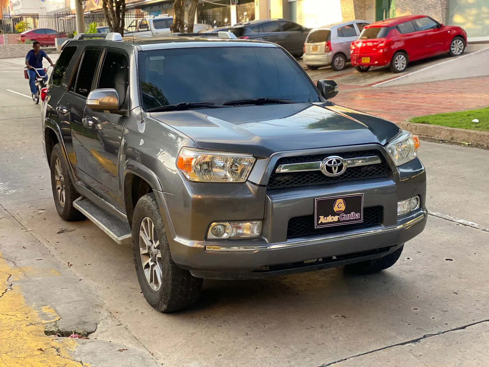 TOYOTA 4RUNNER 2021