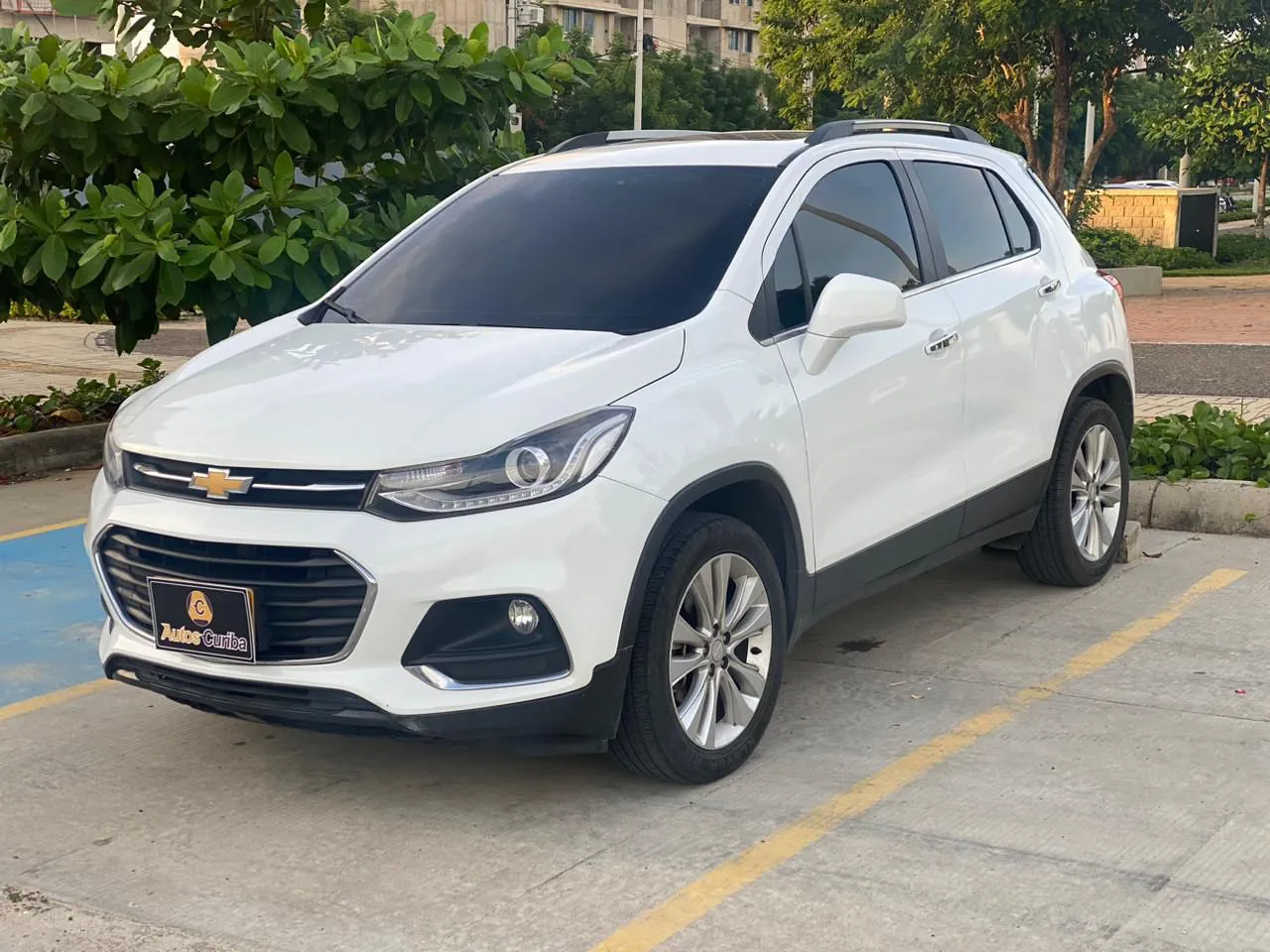 CHEVROLET TRACKER 2018