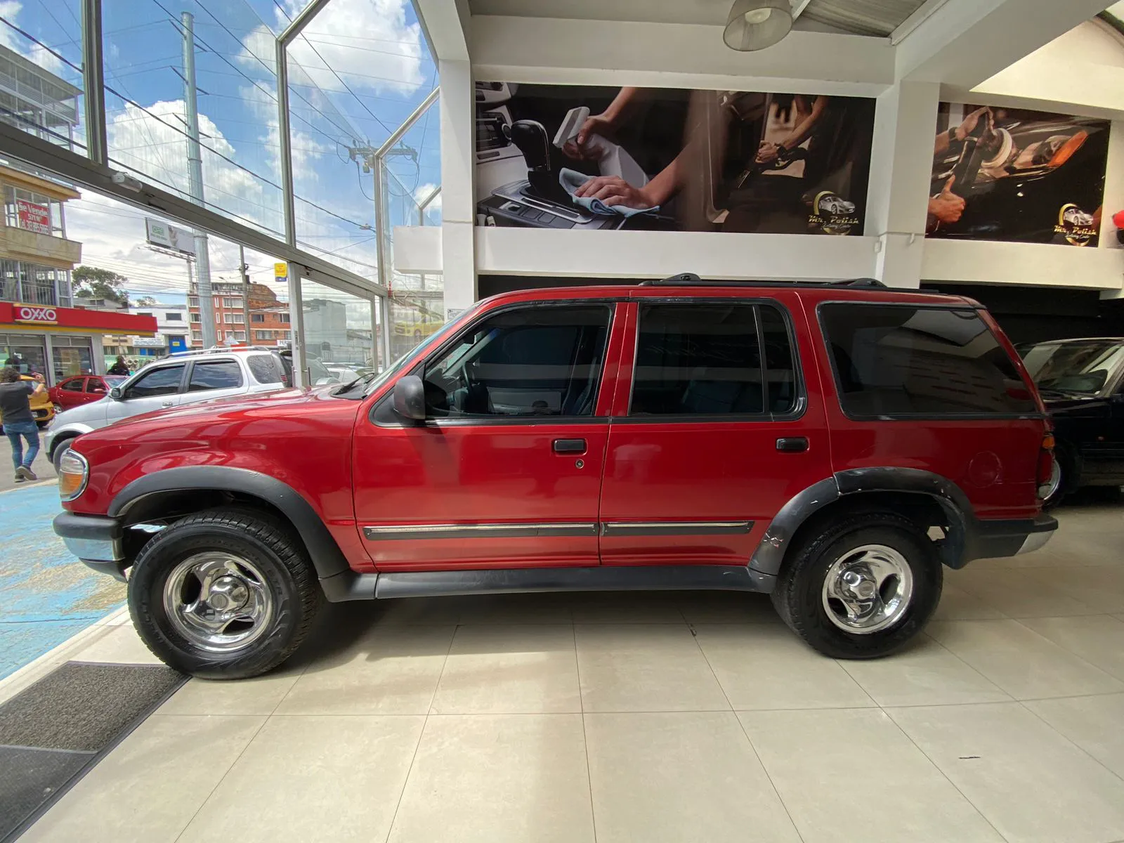 FORD EXPLORER XLT 1998