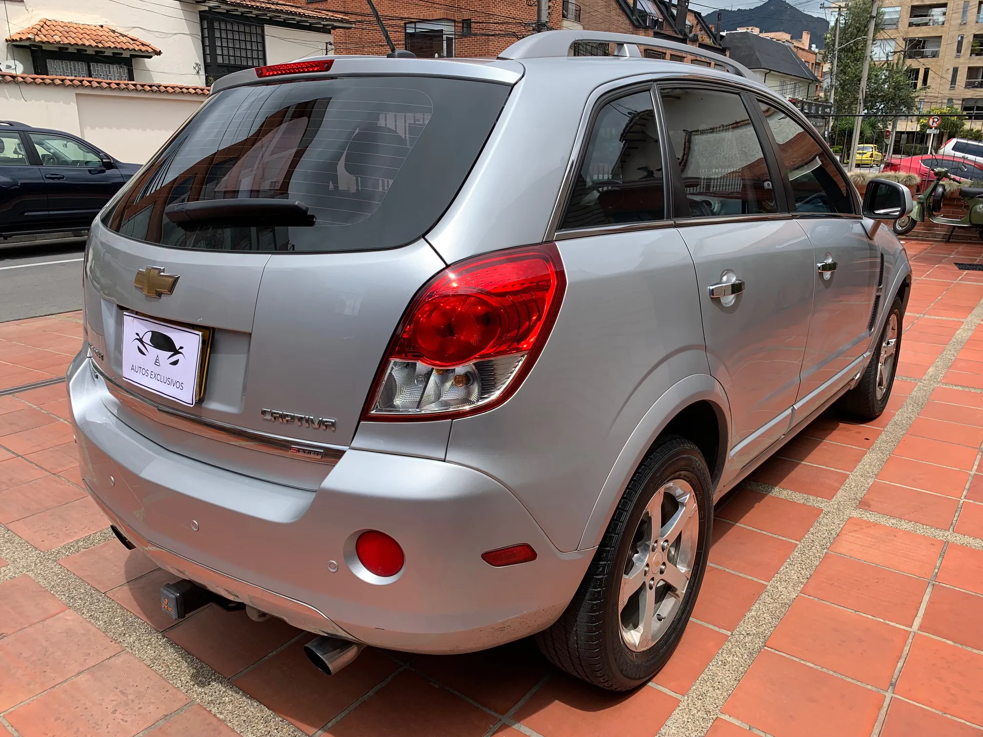 CHEVROLET CAPTIVA 2011