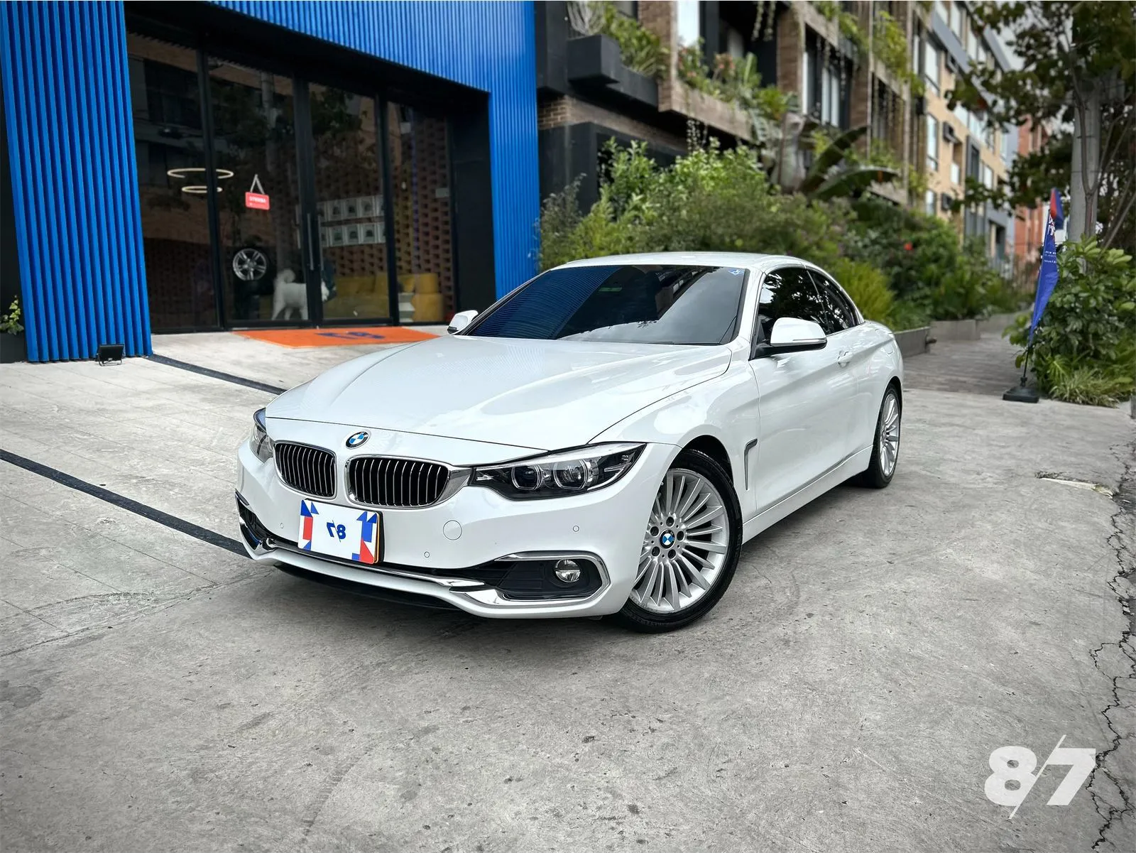 BMW 420i F33 Cabriolet Executive 2020