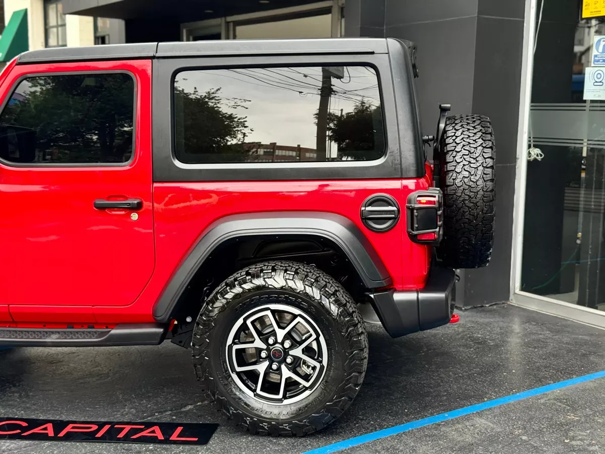 JEEP WRANGLER RUBICON 2024