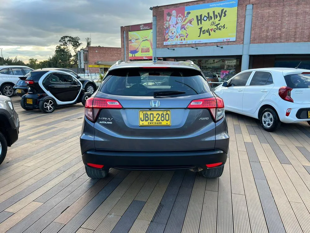 HONDA HRV EXL AWD 2016