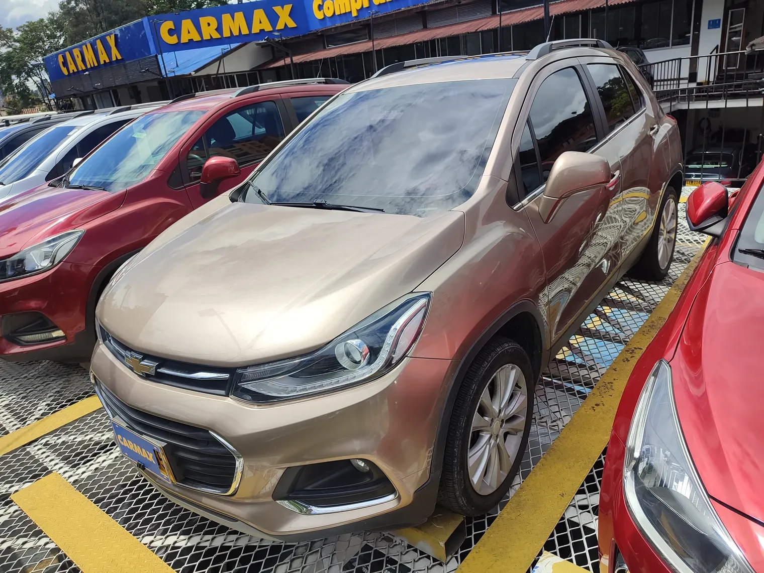 CHEVROLET TRACKER LTZ 2018