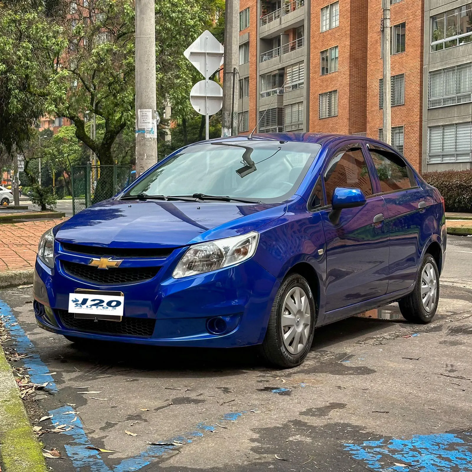 CHEVROLET SAIL SAIL LT MT 1400CC 4P AA 2AB 2019