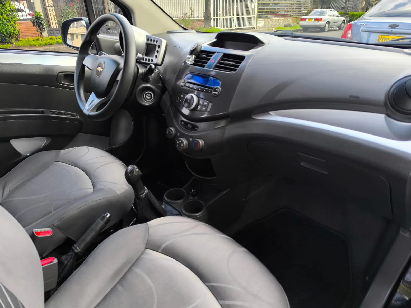 CHEVROLET SPARK 2012