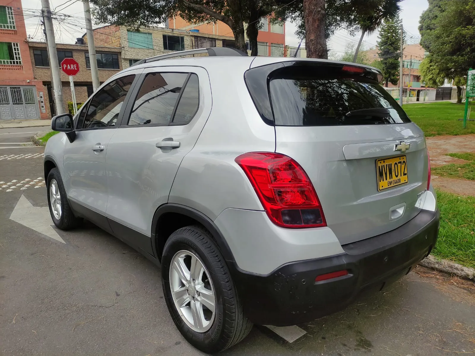 CHEVROLET TRACKER LS 2014