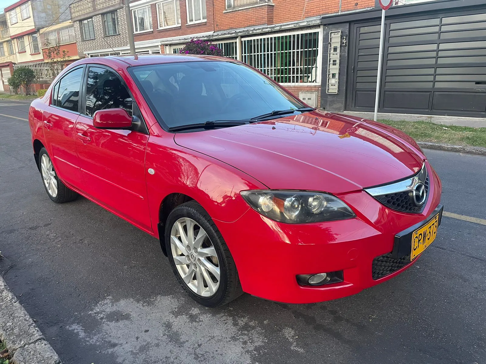 MAZDA 3 Z6HA7 2008