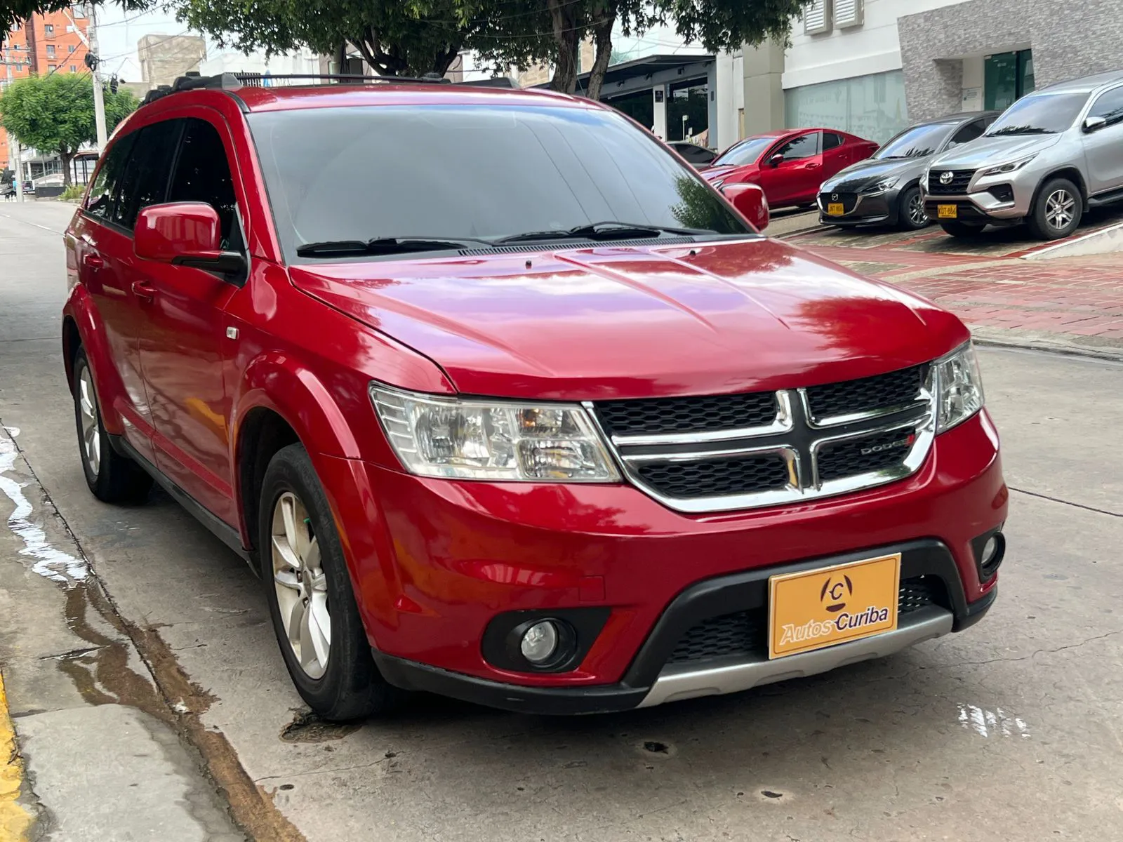 DODGE JOURNEY 2015