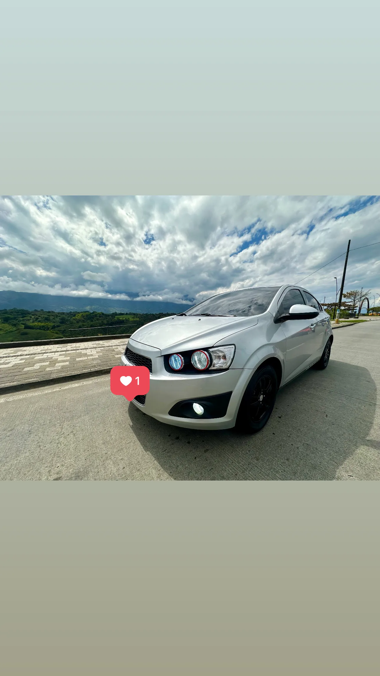 CHEVROLET SONIC SONIC LT MT 1600CC 5P 2AB ABS CT 2015