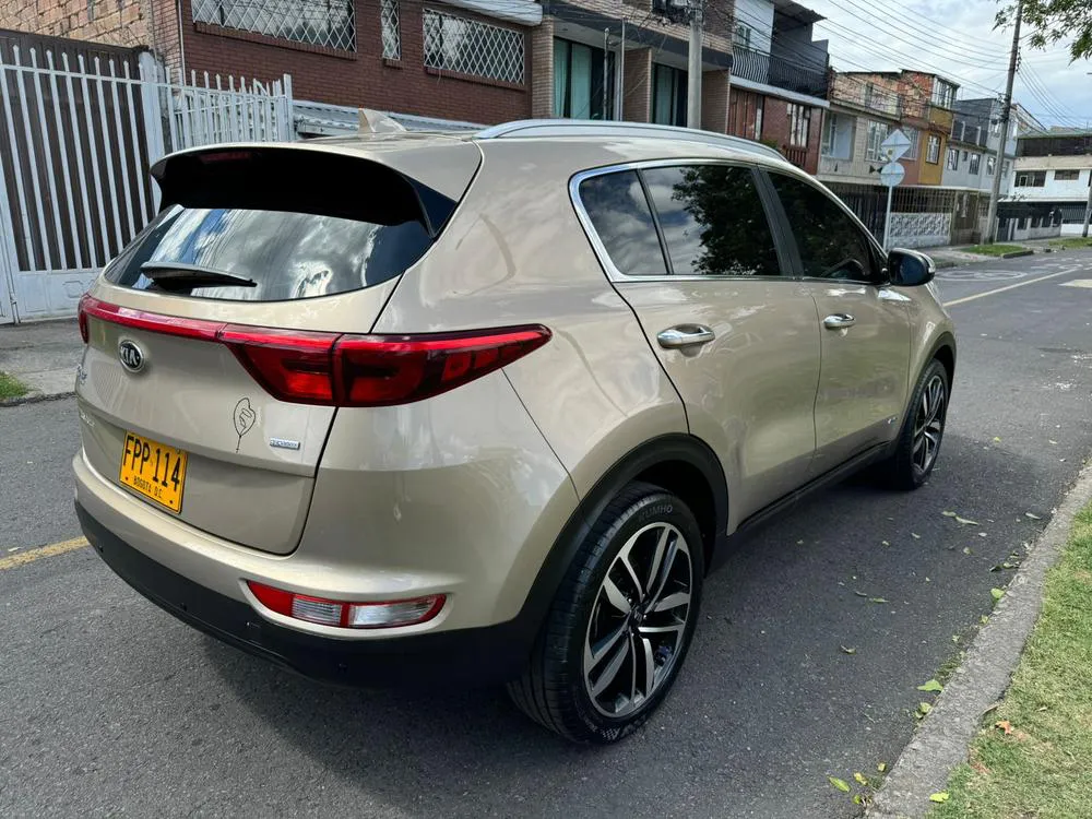 KIA SPORTAGE 2019