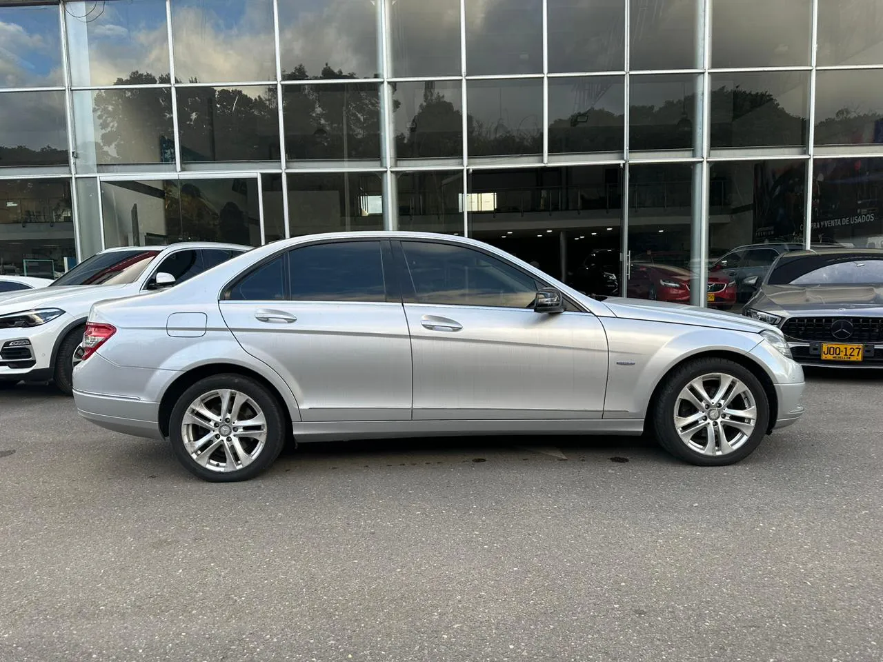 MERCEDES BENZ C 200 [W204] CGI ELEGANCE 2011