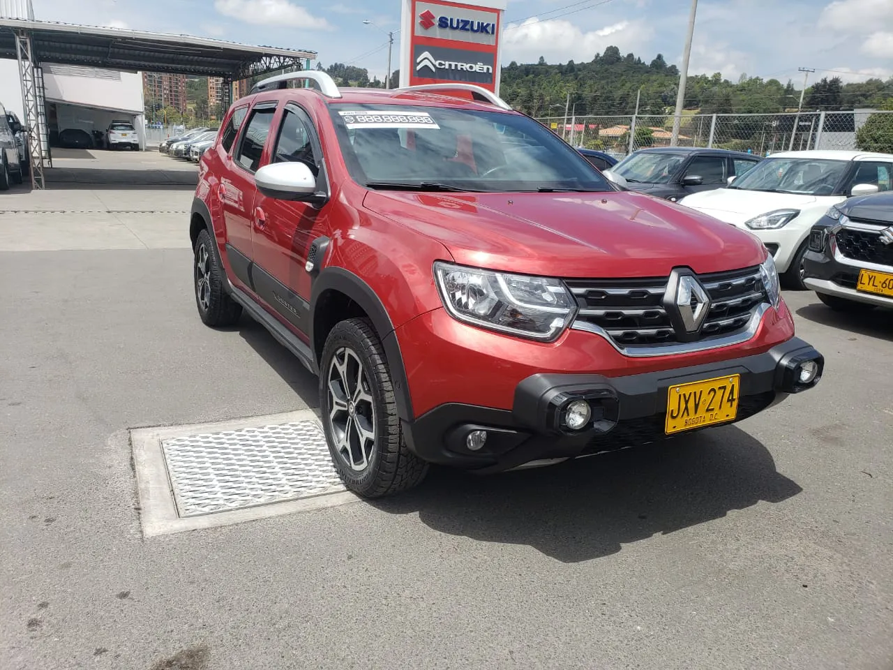 RENAULT DUSTER INTENS 2022