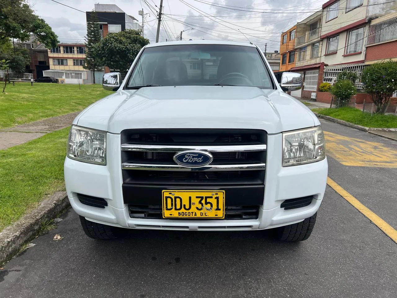 FORD RANGER XLT 2010