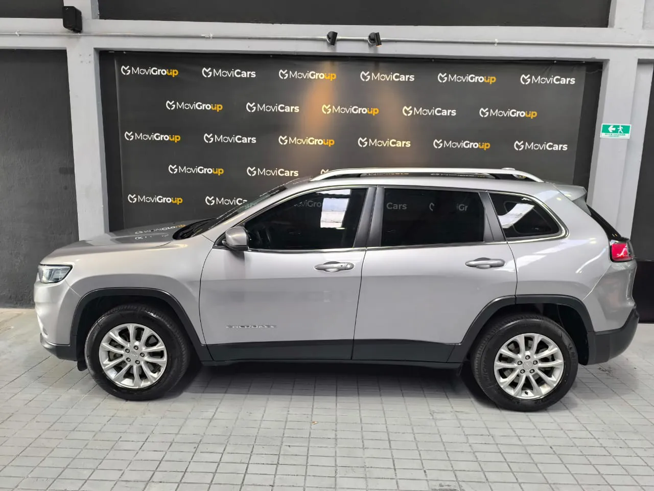 JEEP CHEROKEE [4] LONGITUDE 2020