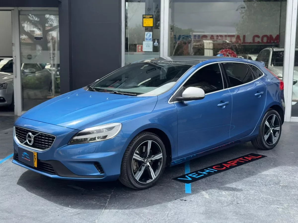 VOLVO V40 [2] T4 R-DESIGN 2019