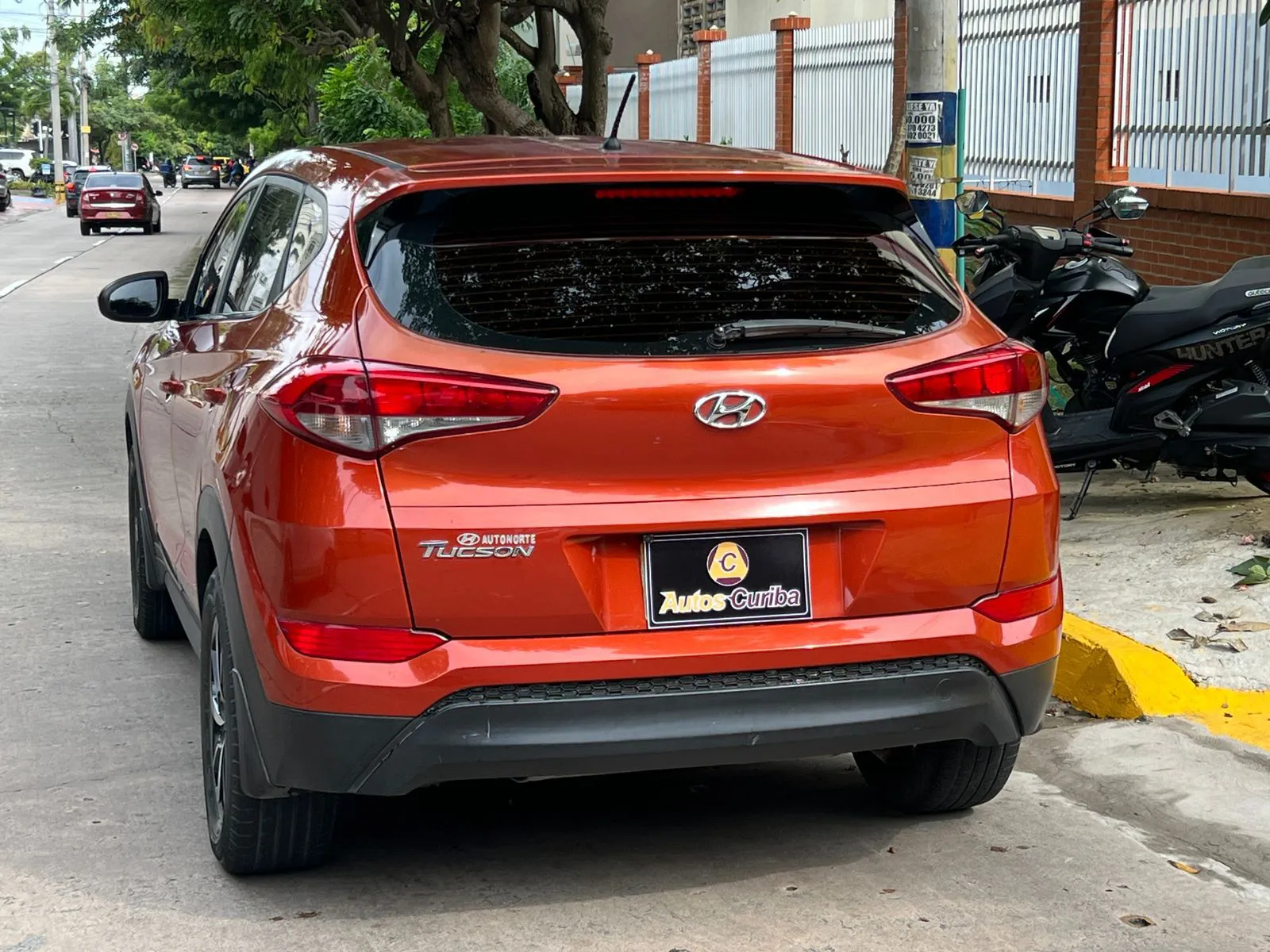 HYUNDAI Tucson 2016