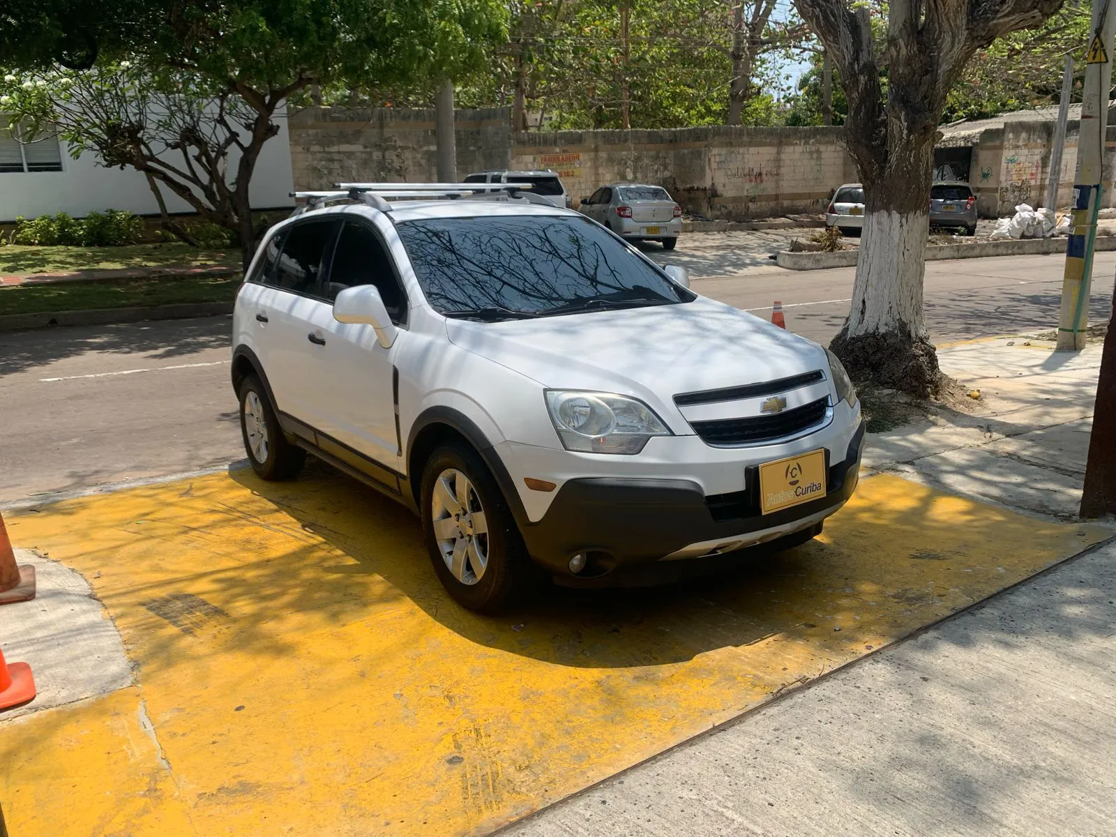 CHEVROLET CAPTIVA 2012