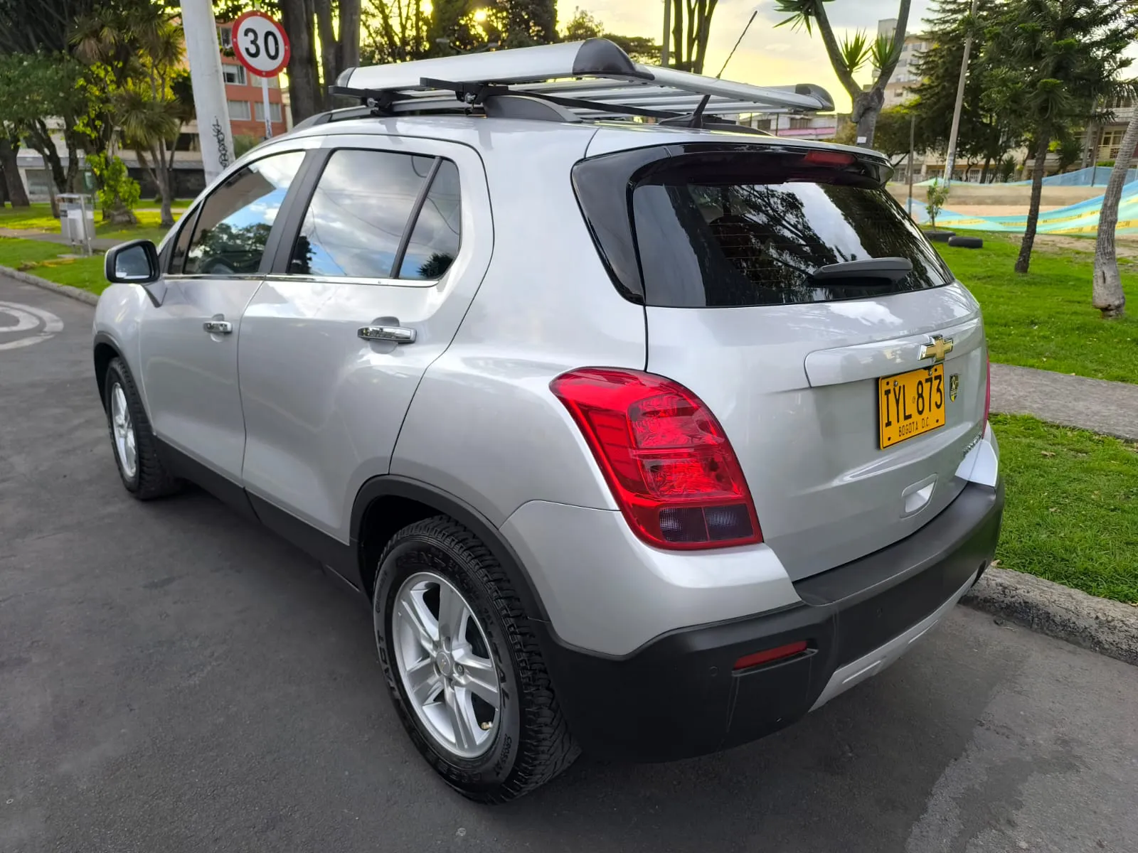 CHEVROLET TRACKER LT 2016