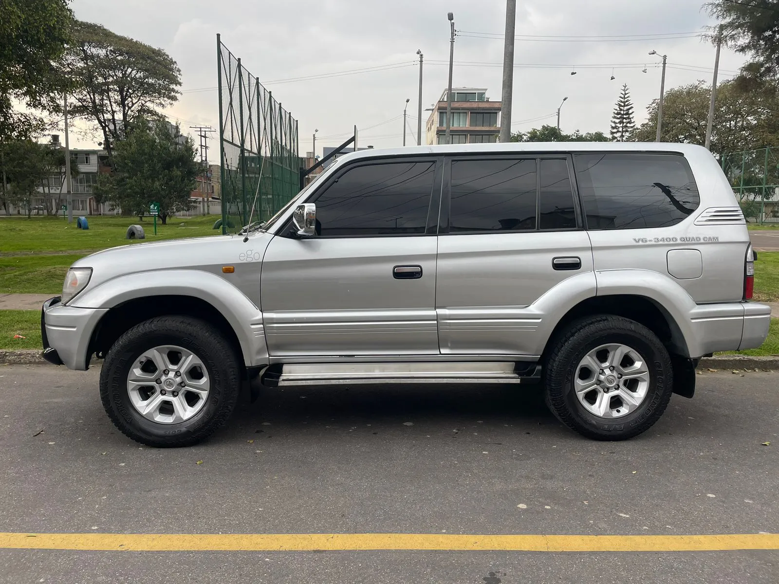 TOYOTA PRADO [LC 90] VX 1999