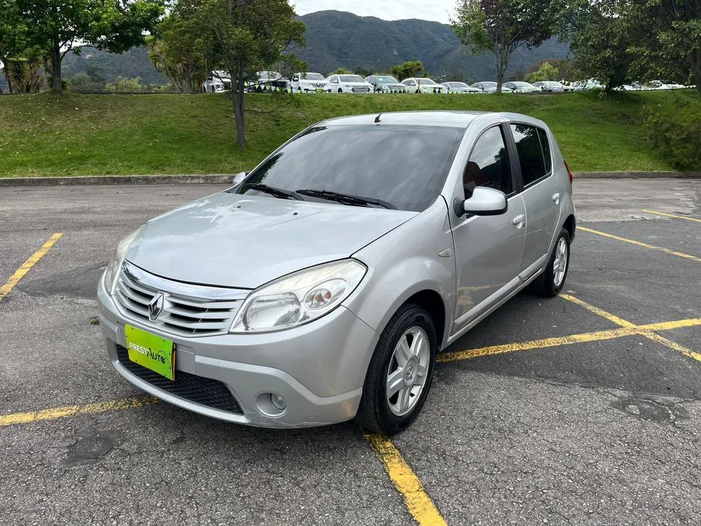 RENAULT SANDERO DYNAMIQUE 2012