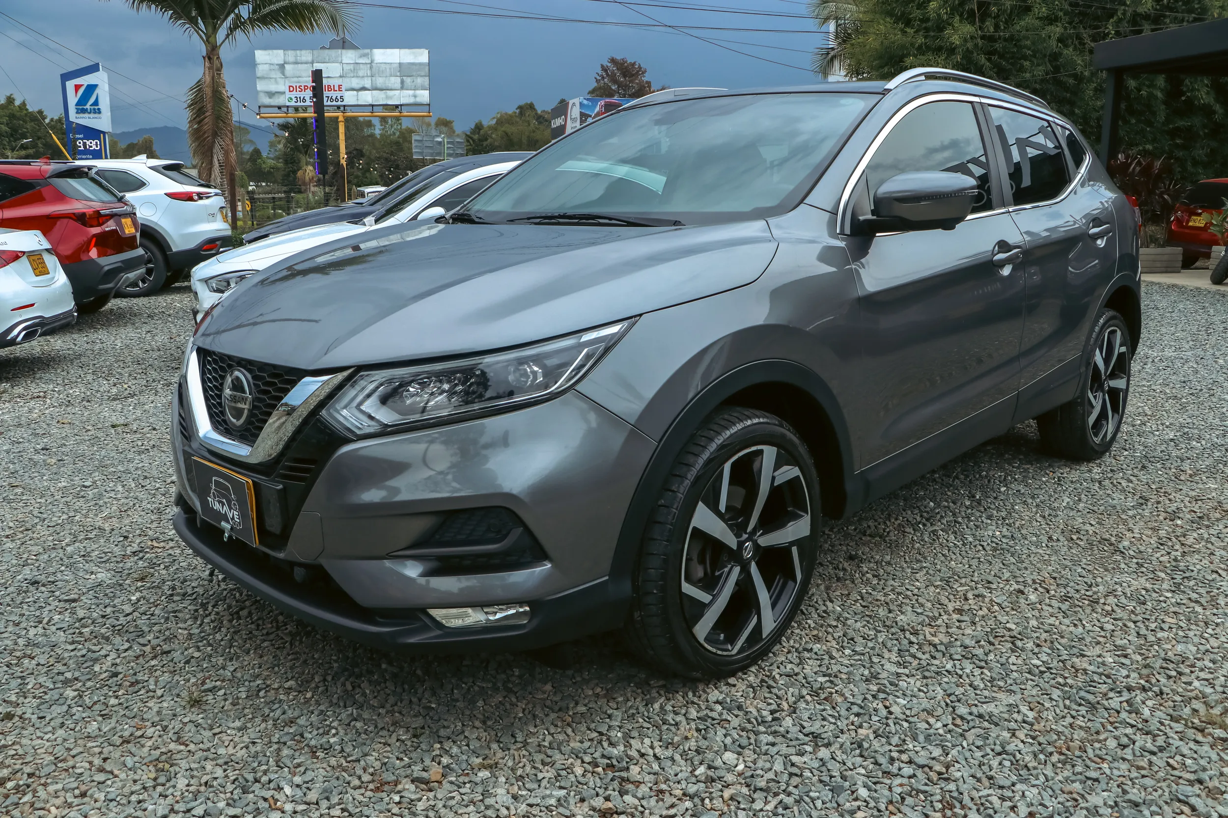 NISSAN QASHQAI 2020