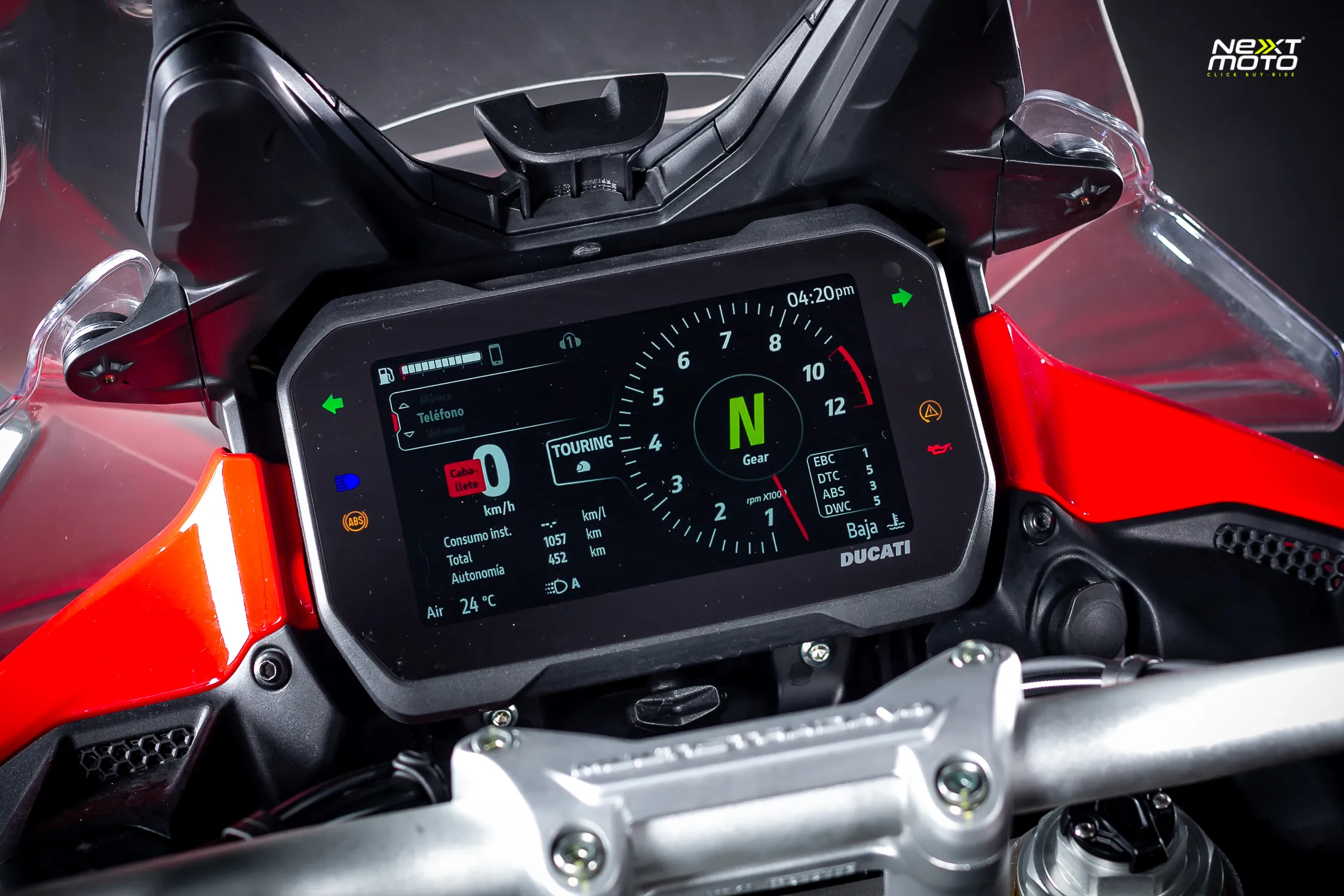 DUCATI MULTISTRADA V4 RALLY 2023