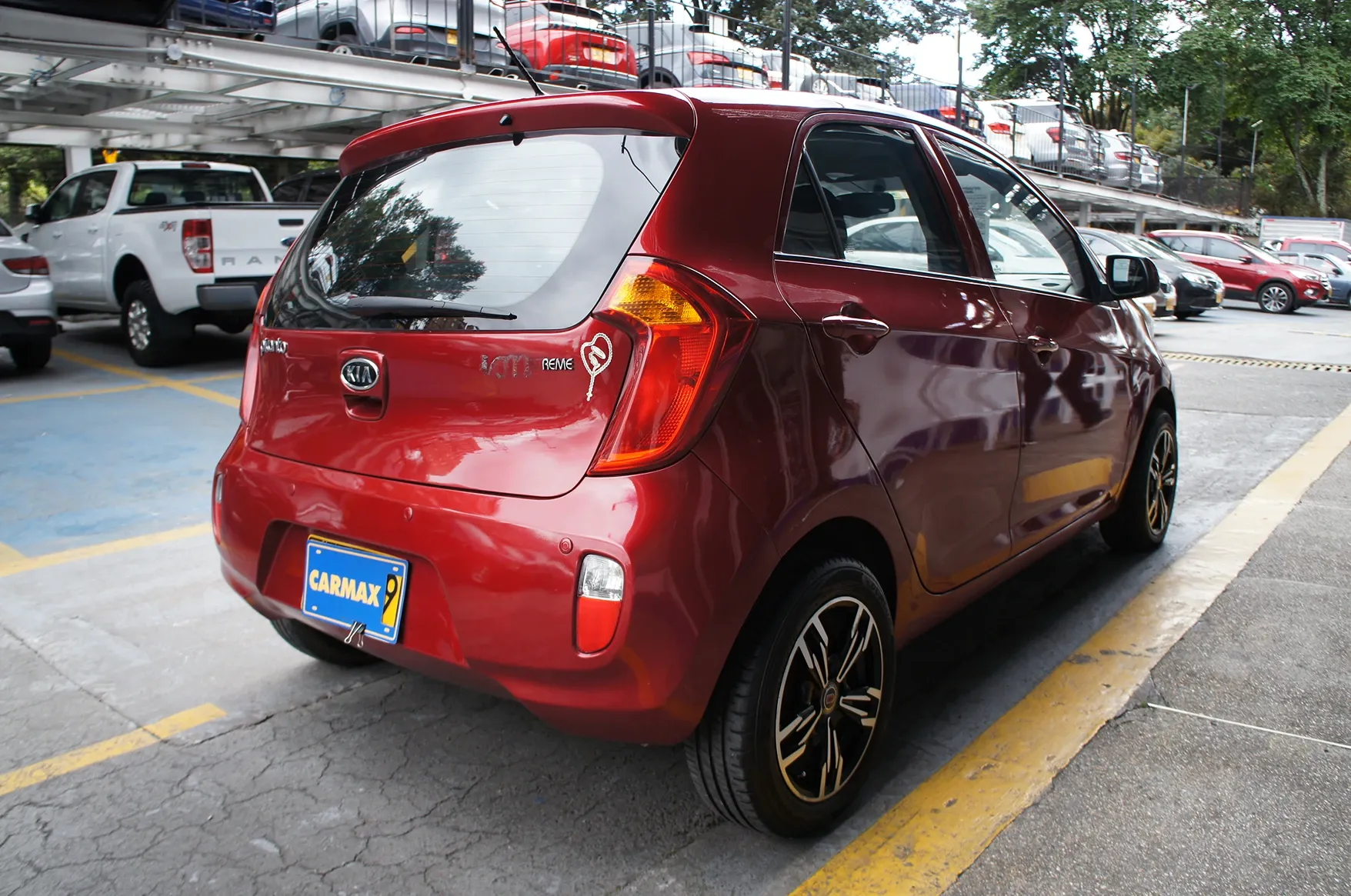 KIA PICANTO 2012