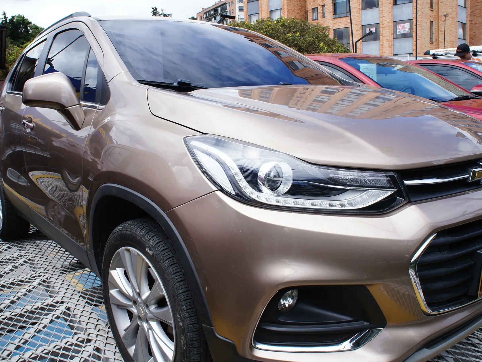 CHEVROLET TRACKER LTZ 2018