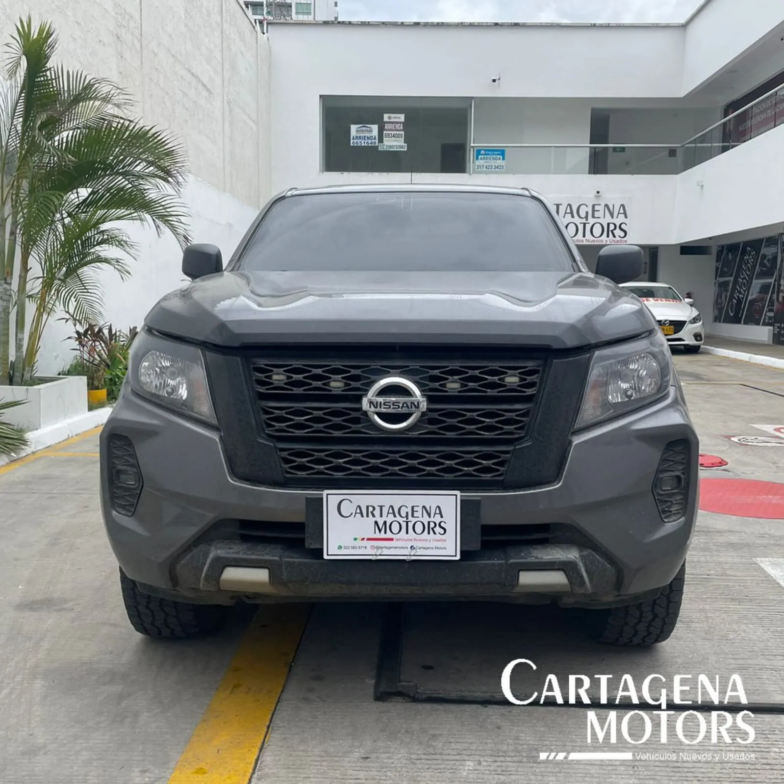 NISSAN NP 300 FRONTIER [2] S SPORT 2023