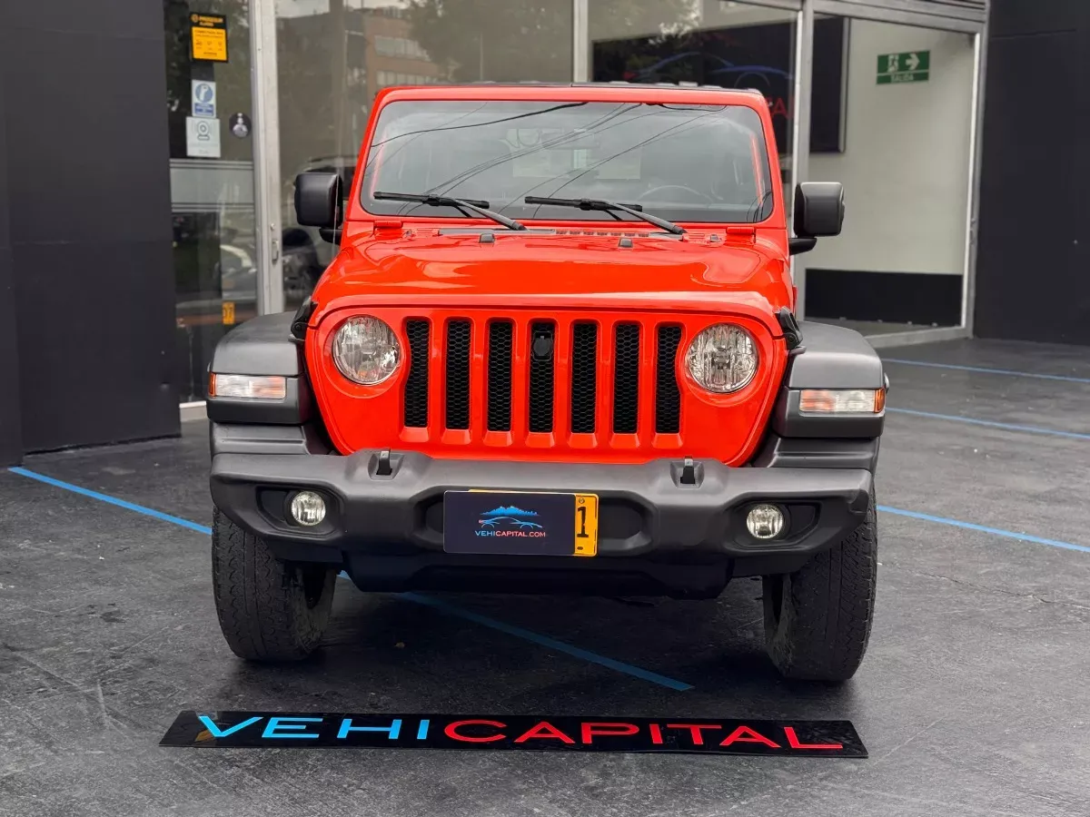 JEEP WRANGLER SPORT 2019