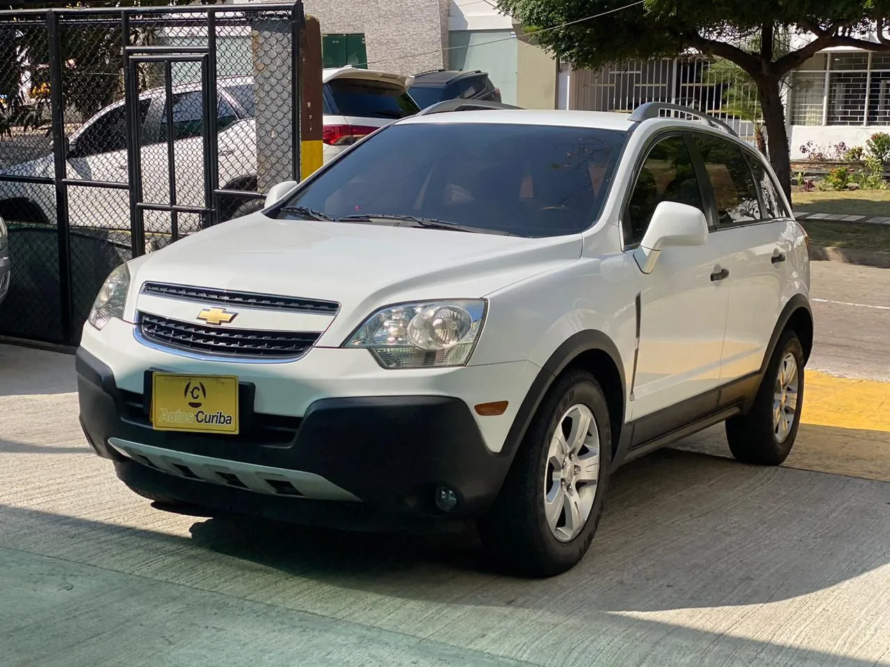 CHEVROLET CAPTIVA 2014