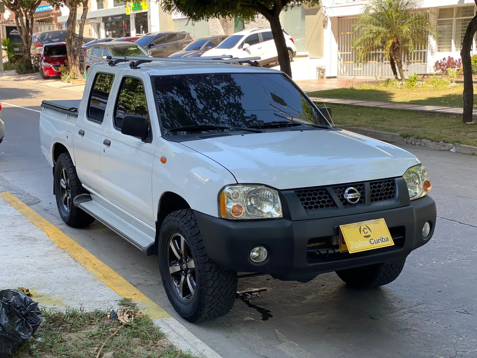 NISSAN D22 D22 FRONTIER MT 3000CC MT 3000CC 2015