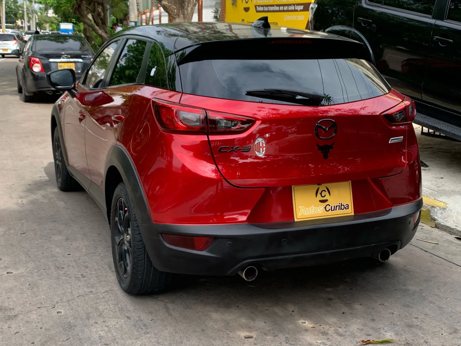 MAZDA CX3 2017