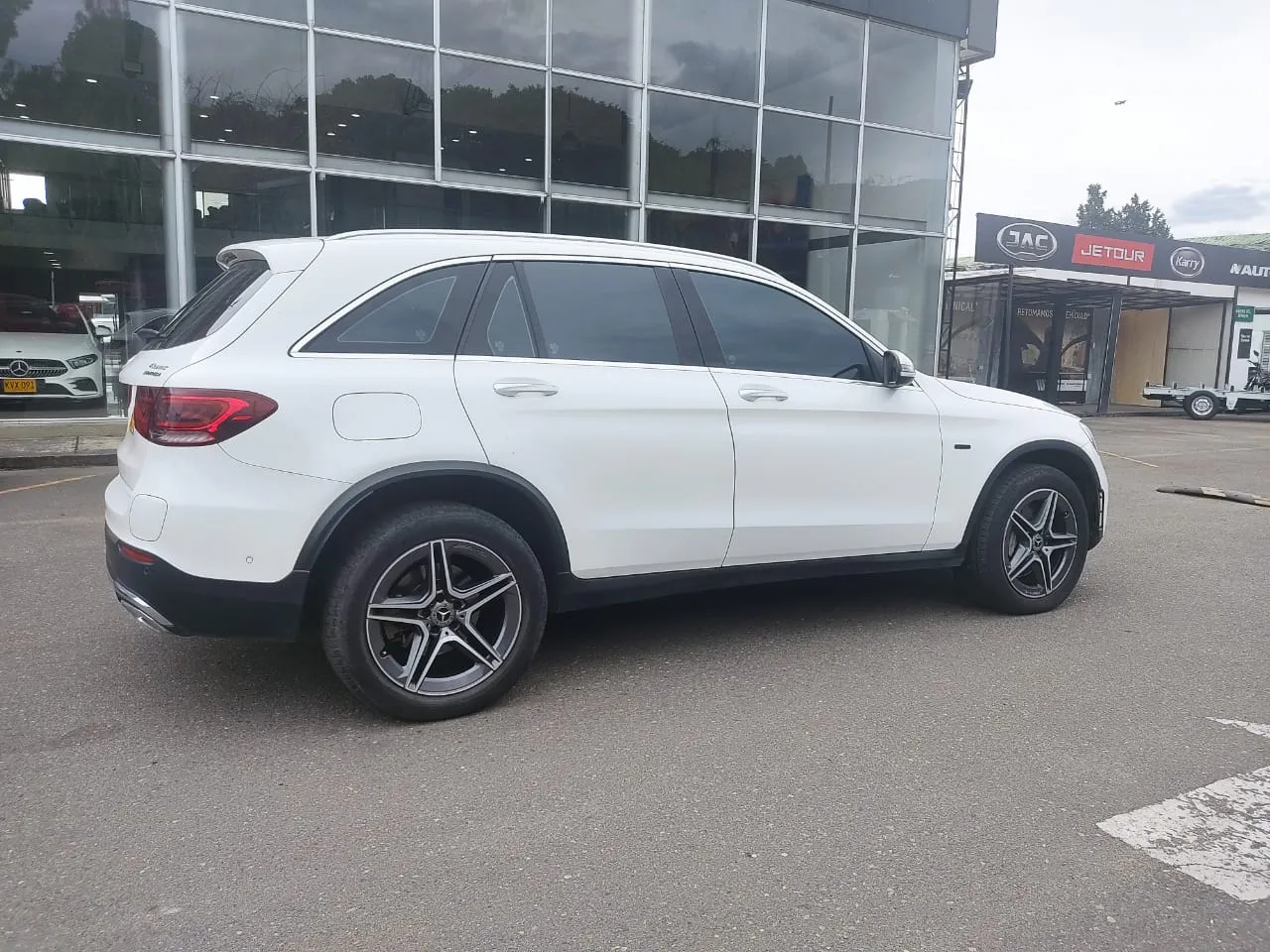 MERCEDES BENZ GLC 300 e [X253] 4MATIC AMG LINE 2022