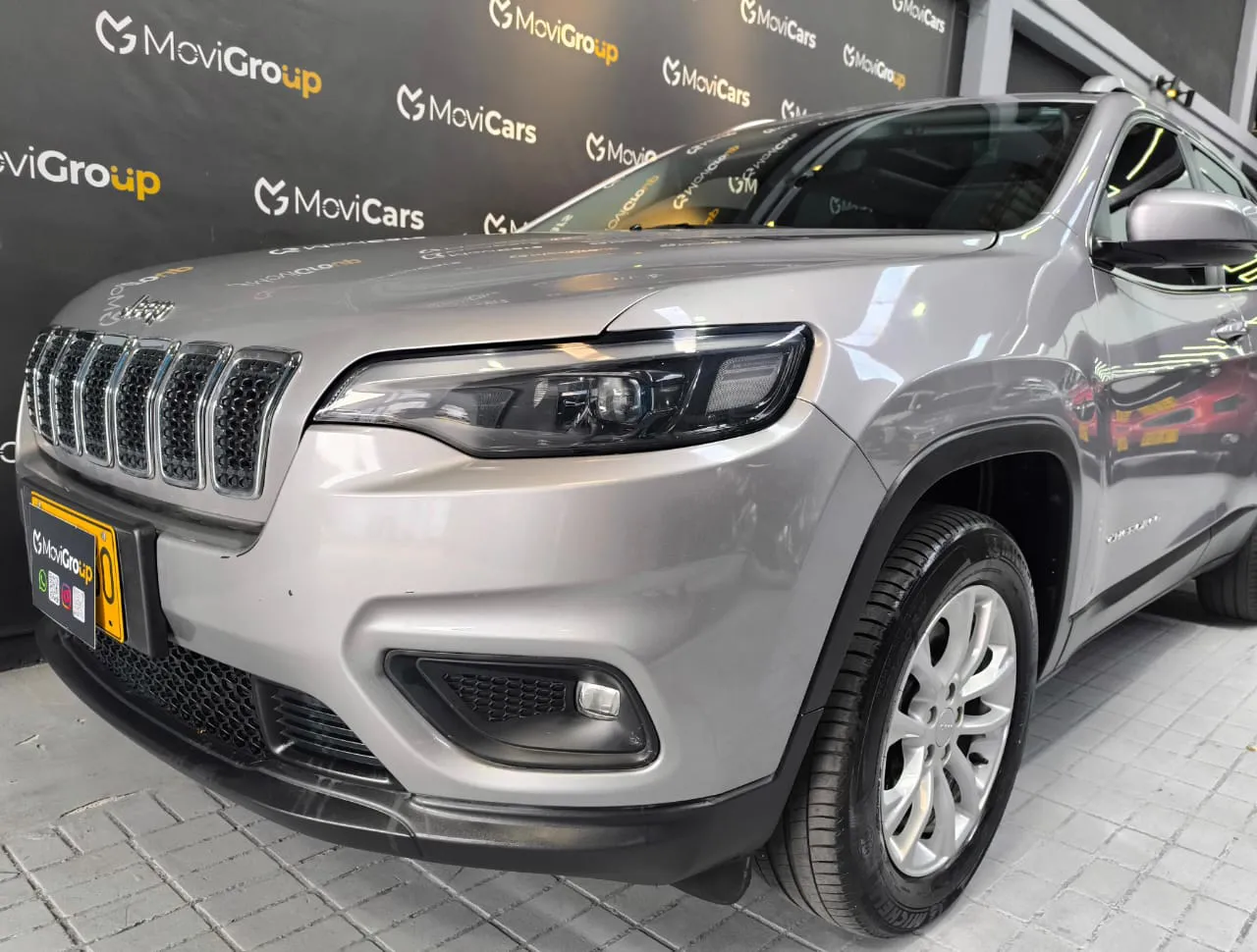 JEEP CHEROKEE [4] LONGITUDE 2020