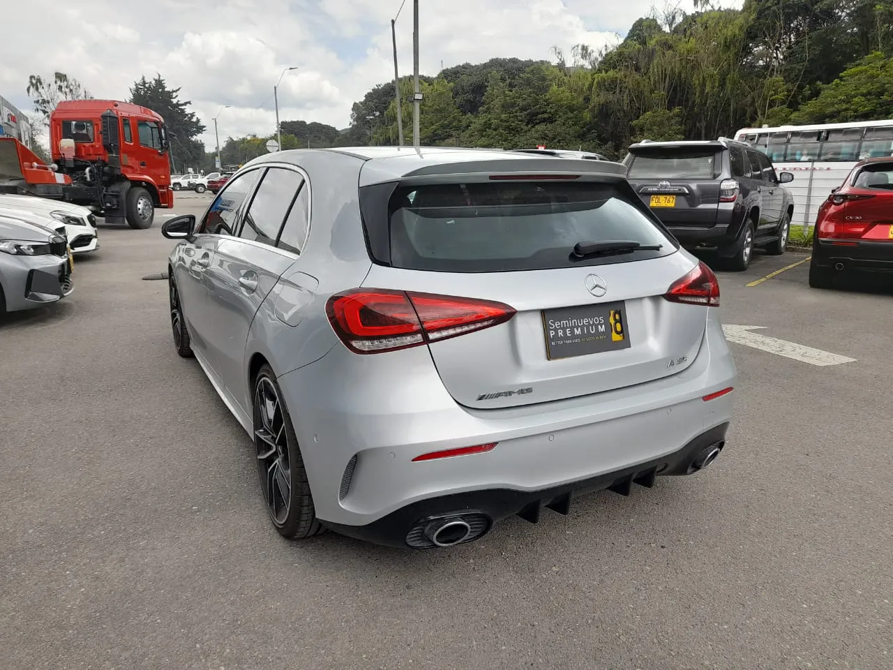 MERCEDES BENZ A 35 AMG 2022