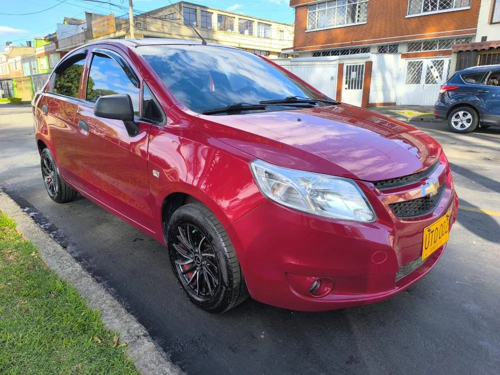 CHEVROLET SAIL LTZ 2015