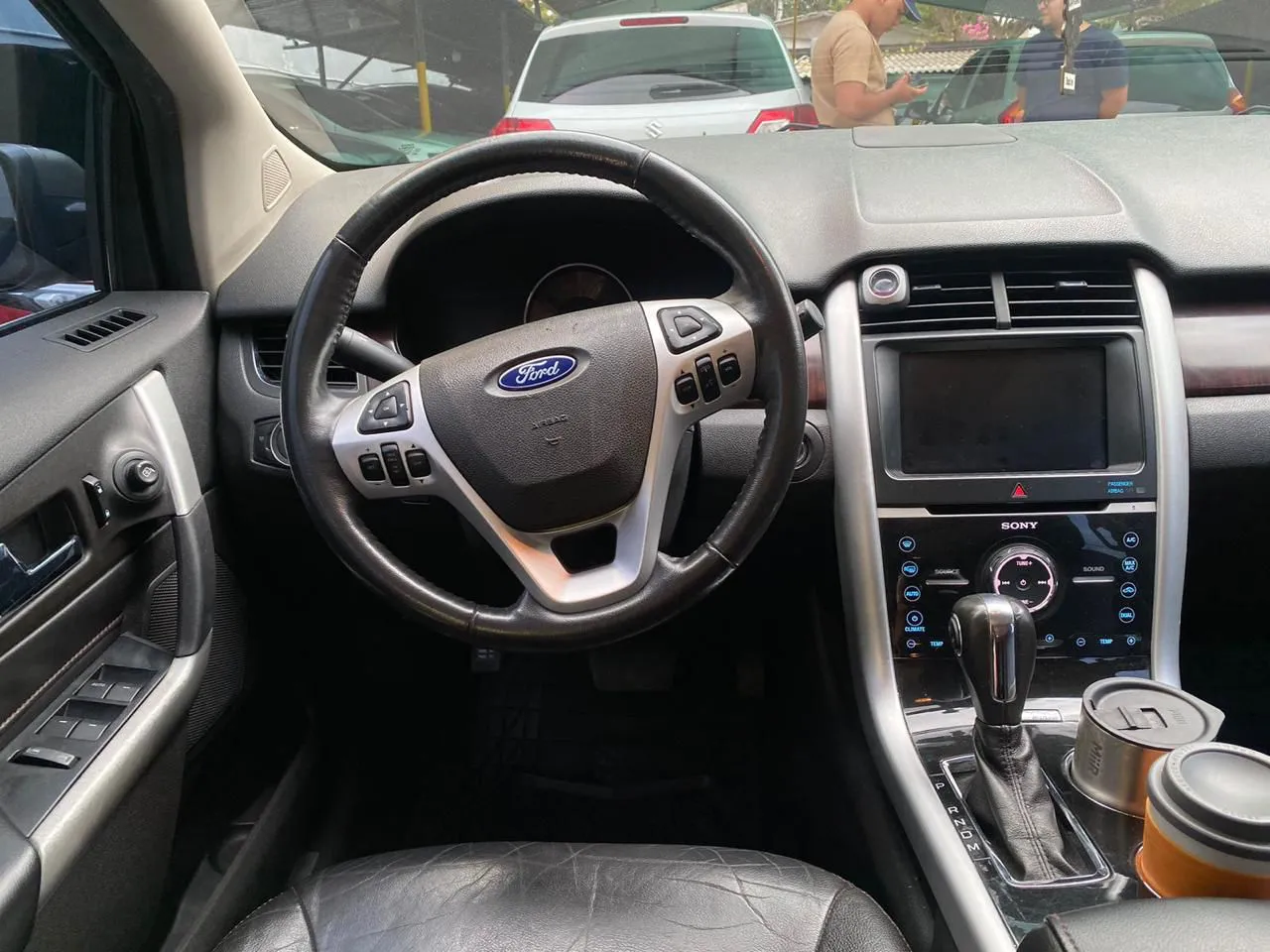 FORD EDGE 2012