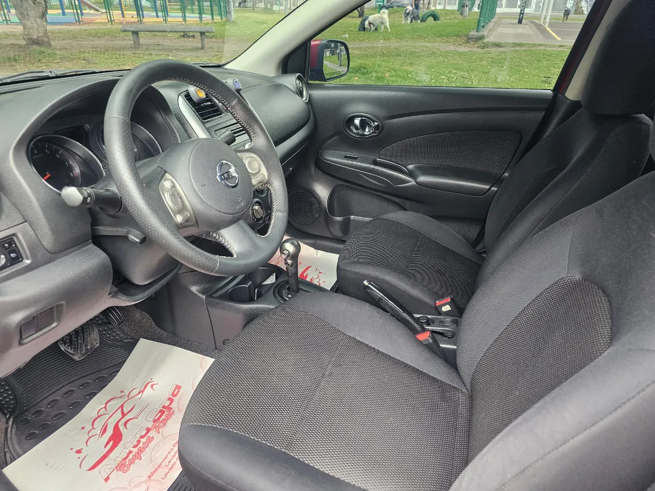 NISSAN VERSA 2013