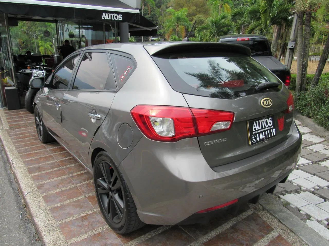 KIA CERATO 2011