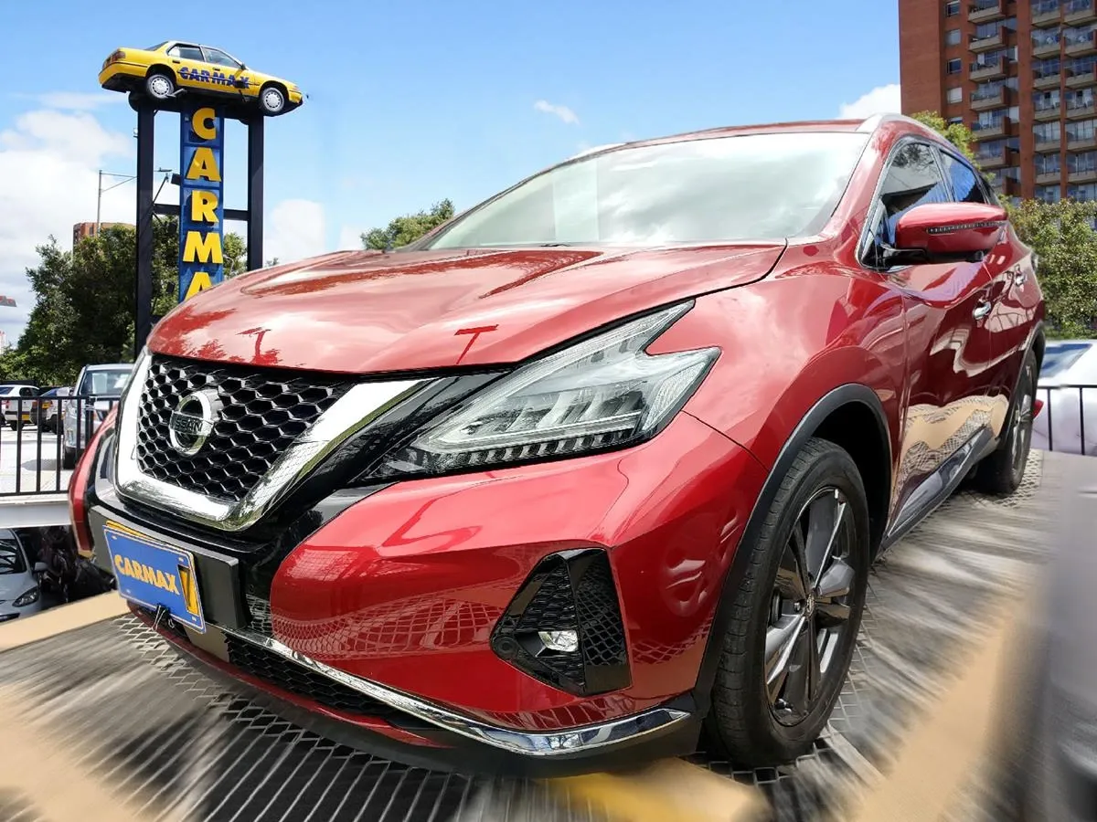 NISSAN MURANO 2021