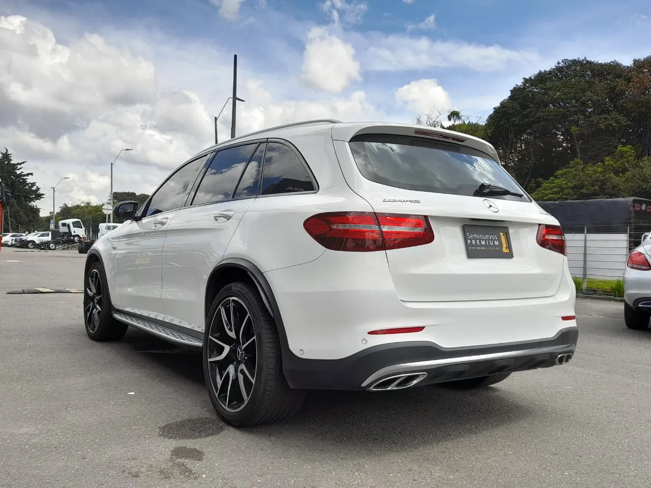 MERCEDES BENZ GLC 43 AMG 4 MATIC 2018