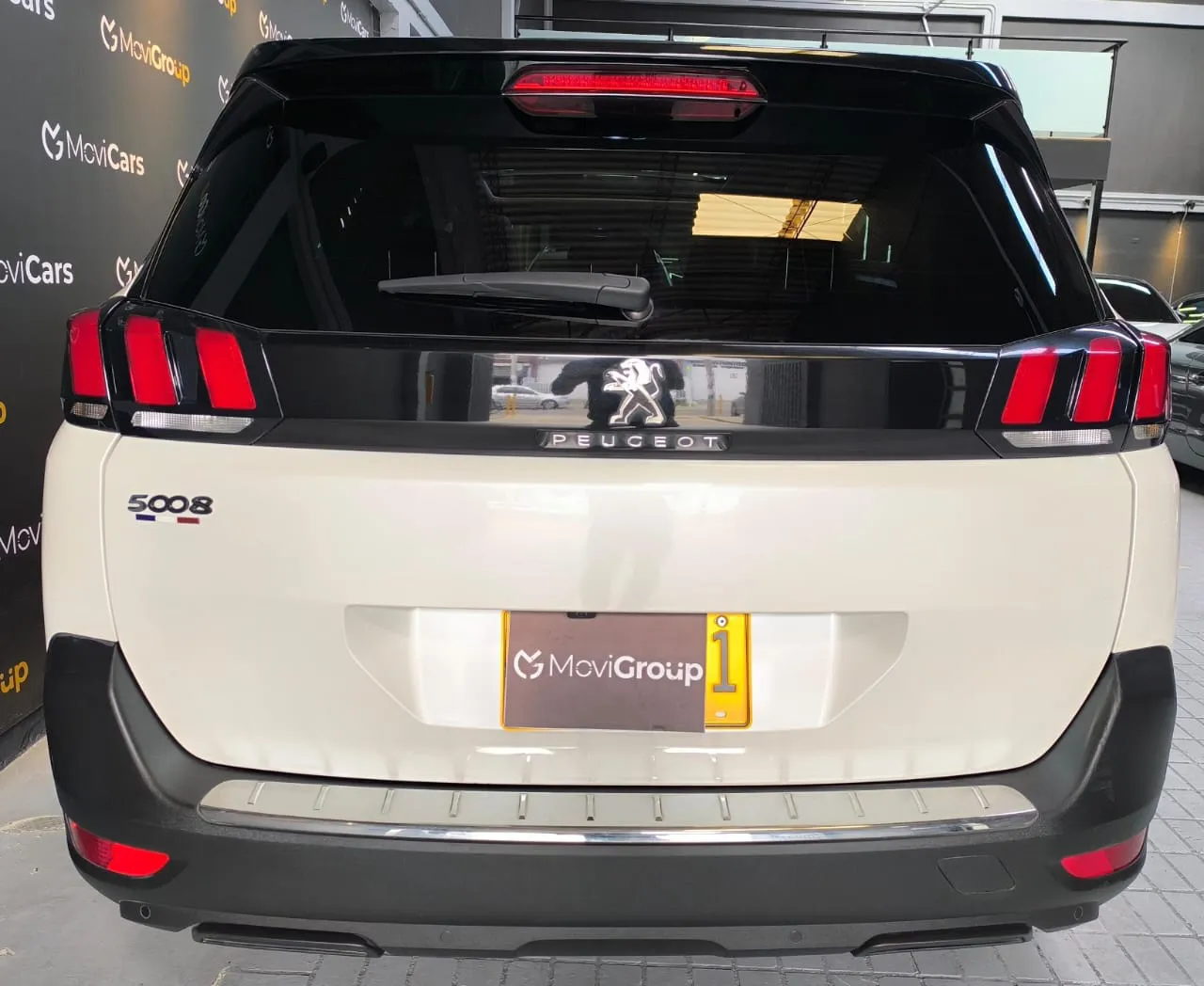 PEUGEOT 5008.0 ALLURE 2019