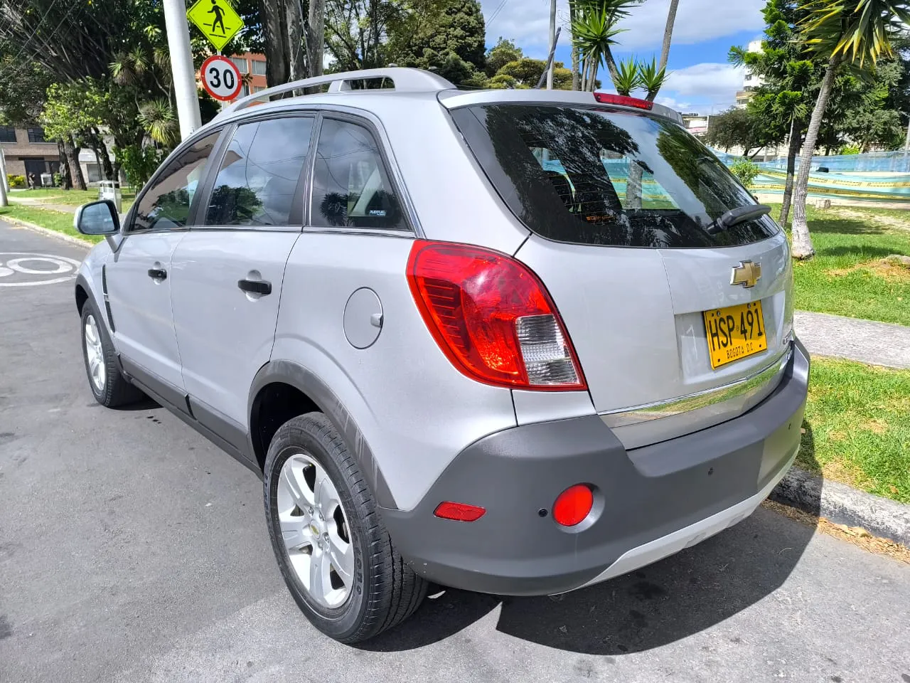 CHEVROLET CAPTIVA SPORT 2014