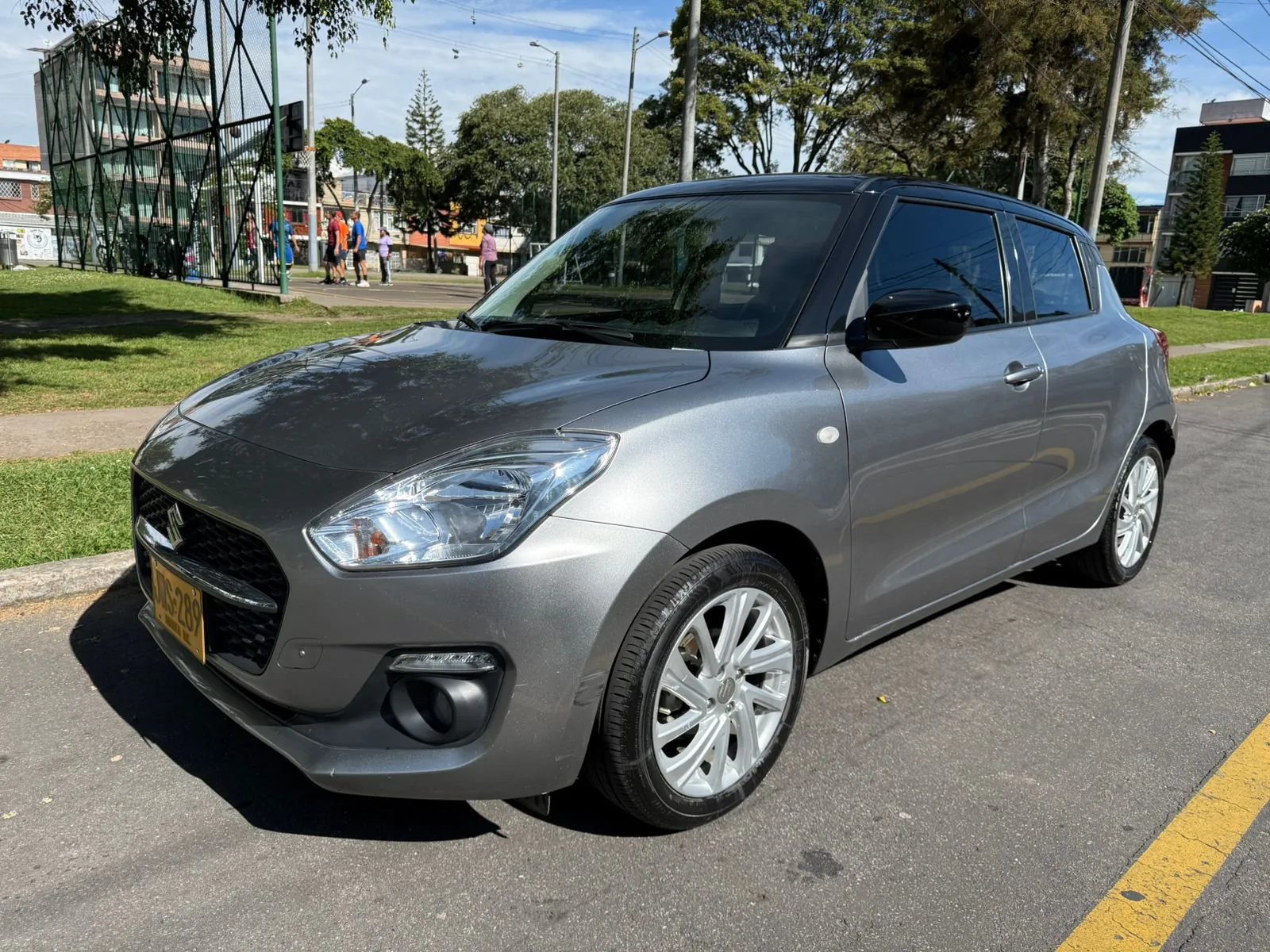 SUZUKI Swift 2022