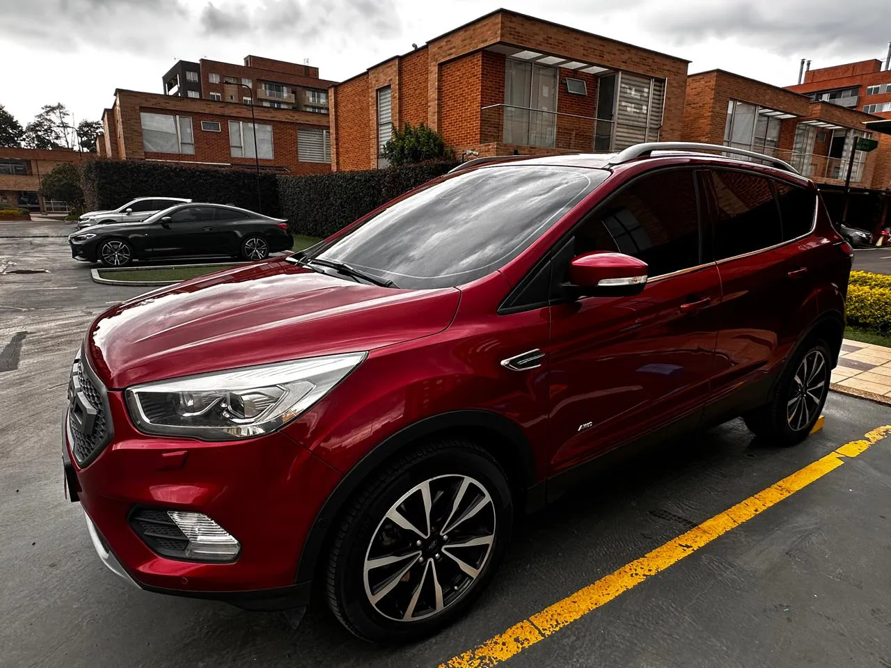 FORD ESCAPE TITANIUM 2018